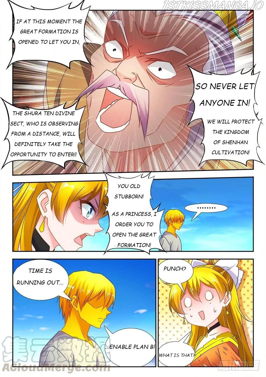 My Cultivator Girlfriend Chapter 494 7